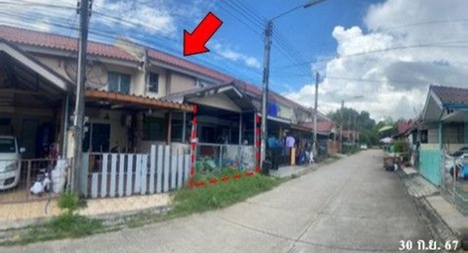 For sale 1 bed townhouse in Ban Khai, Rayong