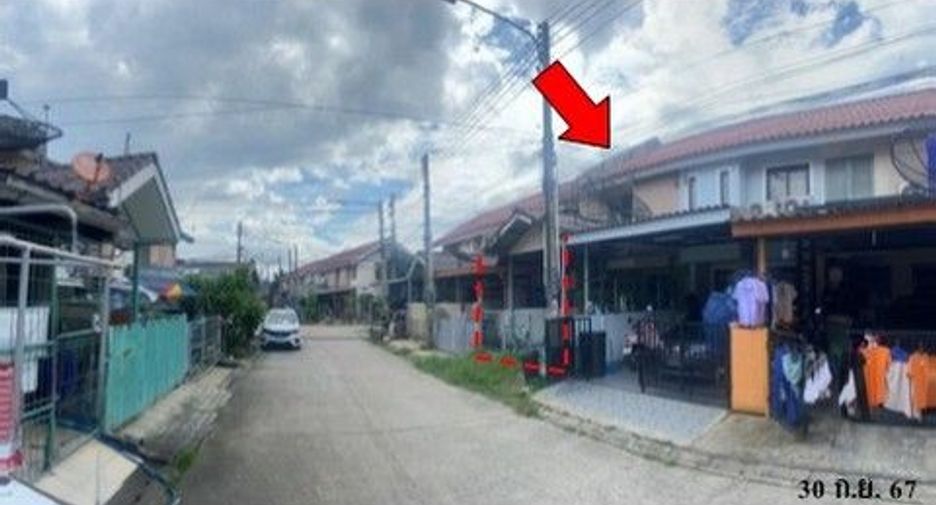 For sale 1 bed townhouse in Ban Khai, Rayong