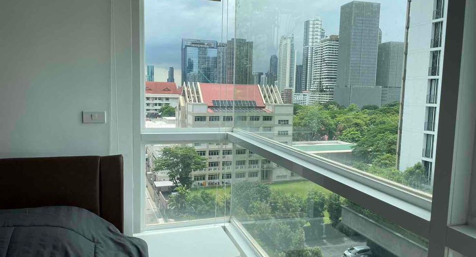À louer 1 chambre condo à Watthana, Bangkok