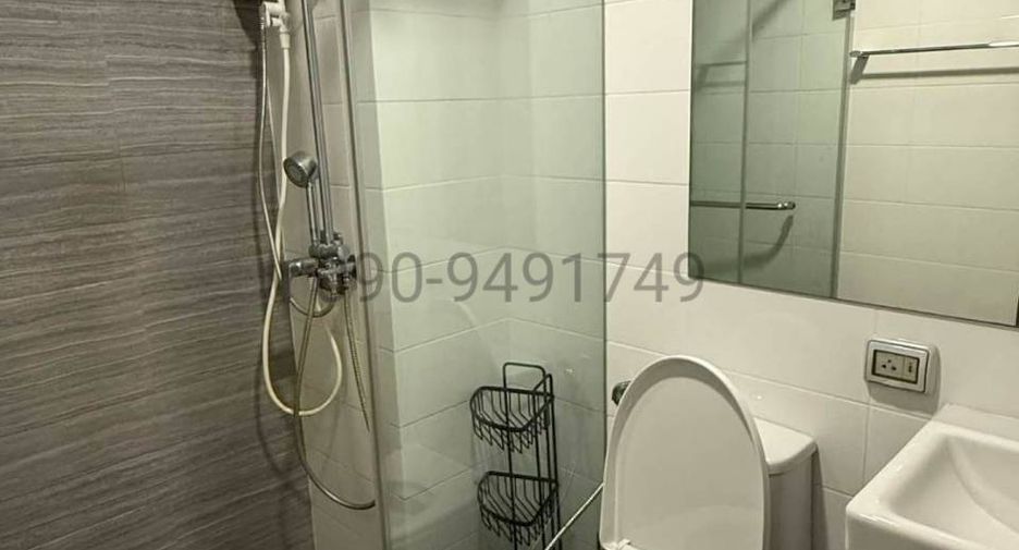 Wohnung zur Miete mit 1 Zimmer in Mueang Samut Prakan, Samut Prakan