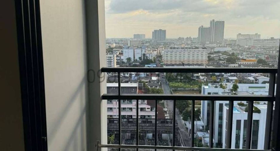 Wohnung zur Miete mit 1 Zimmer in Mueang Samut Prakan, Samut Prakan