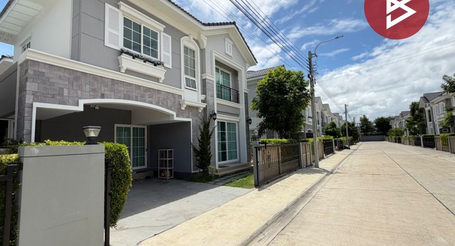 For sale 4 bedrooms house in Thung Khru, Bangkok