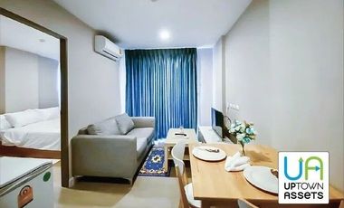 Wohnung zum Kauf mit 1 Zimmer in Huai Khwang, Bangkok