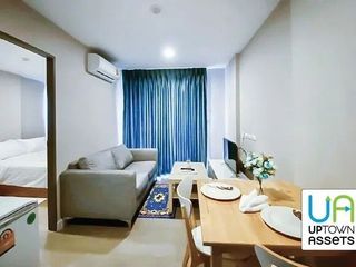 For sale 1 bed condo in Huai Khwang, Bangkok