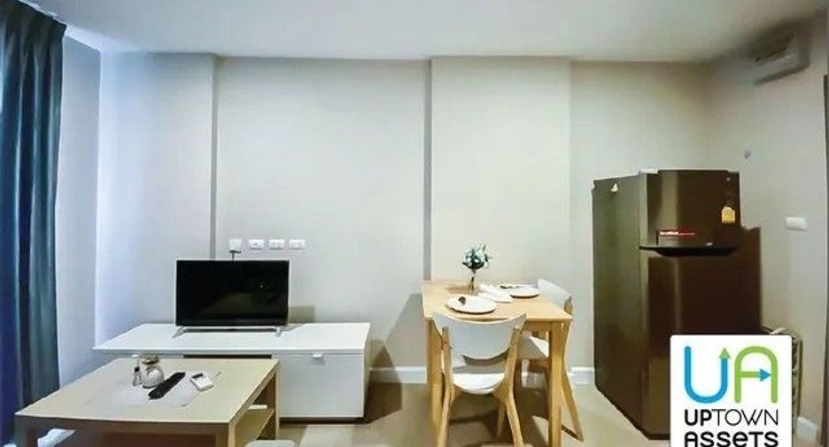 Wohnung zum Kauf mit 1 Zimmer in Huai Khwang, Bangkok