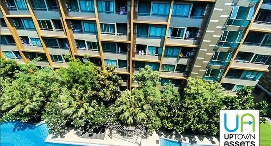 Wohnung zum Kauf mit 1 Zimmer in Huai Khwang, Bangkok