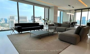 À louer et à vendre 4 chambres condo à Pathum Wan, Bangkok