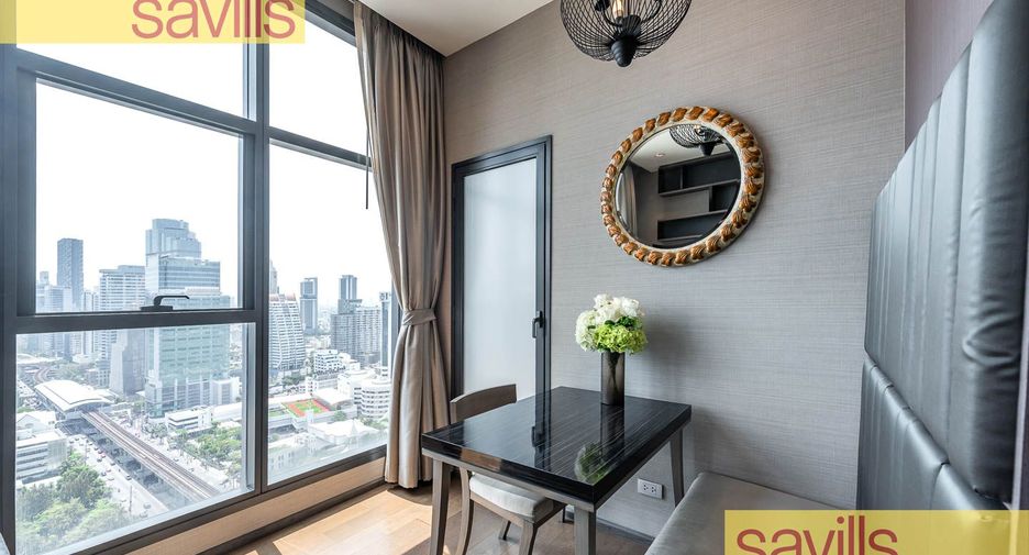 Condo en alquiler y en venta de 1 habitaciones en Sathon, Bangkok