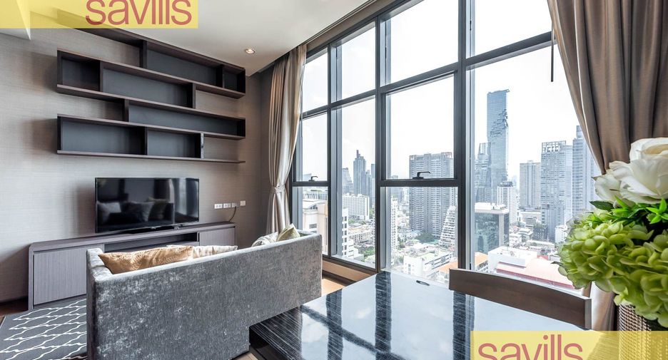 Condo en alquiler y en venta de 1 habitaciones en Sathon, Bangkok