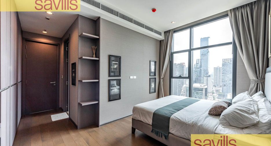 Condo en alquiler y en venta de 1 habitaciones en Sathon, Bangkok