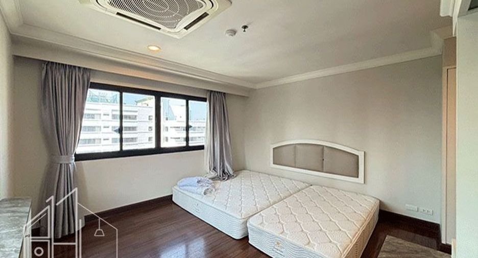 À louer 3 chambres appartement à Watthana, Bangkok