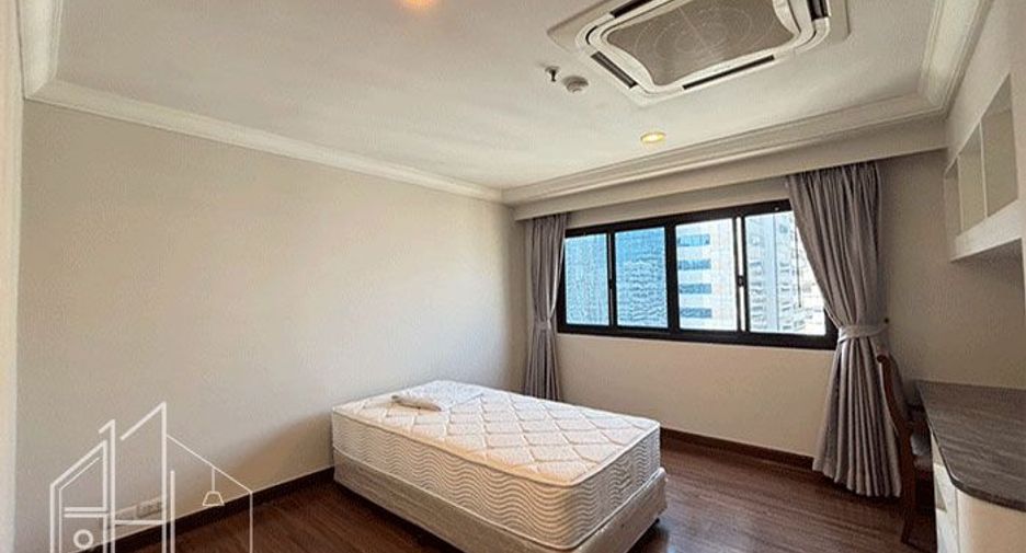 À louer 3 chambres appartement à Watthana, Bangkok