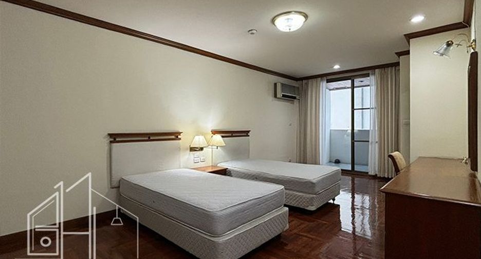 Apartamento en alquiler de 3 habitaciones en Watthana, Bangkok