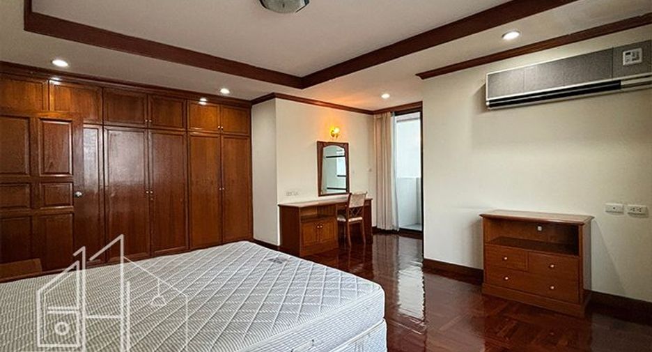 Apartamento en alquiler de 3 habitaciones en Watthana, Bangkok