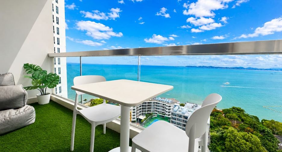 À louer 1 chambre condo à North Pattaya, Pattaya