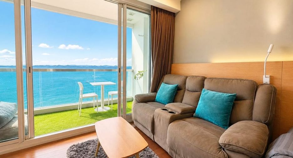 À louer 1 chambre condo à North Pattaya, Pattaya