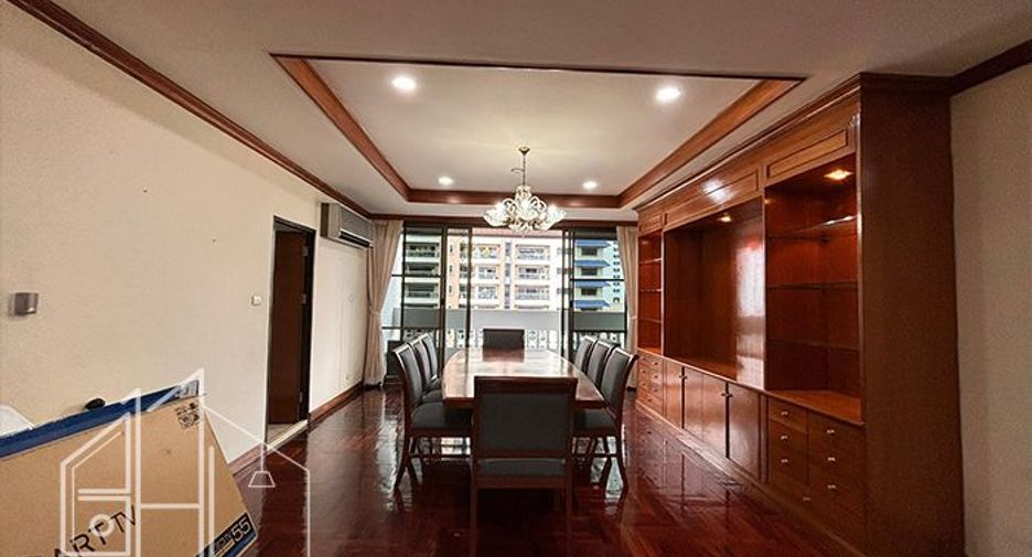Condo en alquiler de 3 habitaciones en Watthana, Bangkok