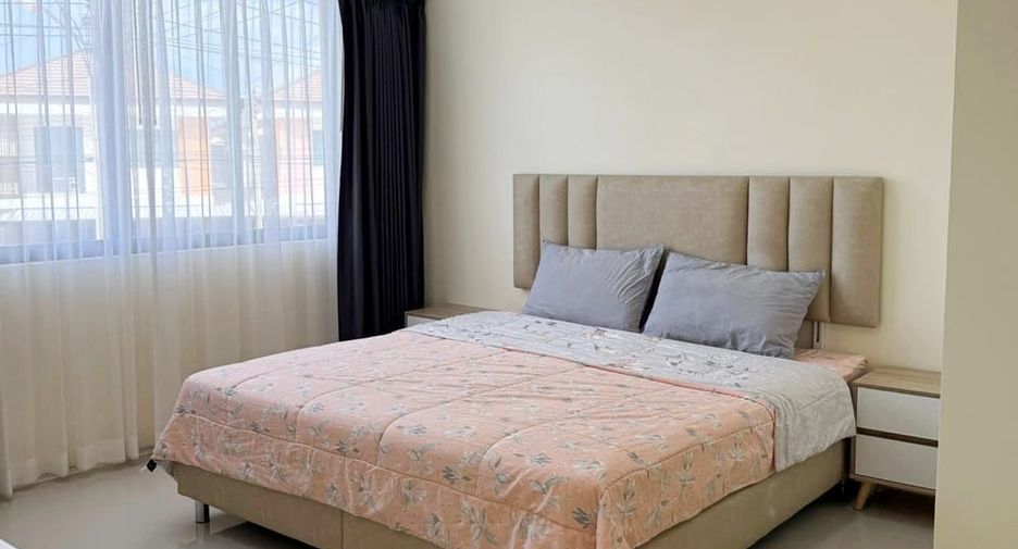 For rent 3 ベッドルーム house in East Pattaya, Pattaya
