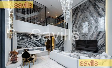 Casa adosada en alquiler y en venta de 4 habitaciones en Watthana, Bangkok