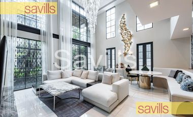 Casa adosada en alquiler y en venta de 4 habitaciones en Watthana, Bangkok