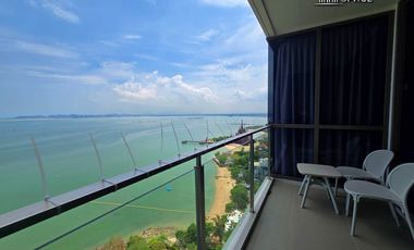 For rent 2 bedrooms condo in North Pattaya, Pattaya