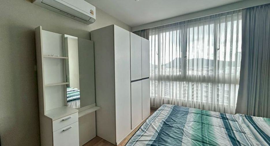 À vendre 1 chambre condo à Si Racha, Chonburi
