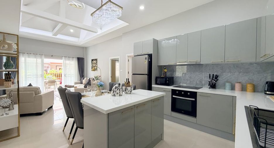 Villa zum Kauf mit 3 Zimmer in Huay Yai, Pattaya