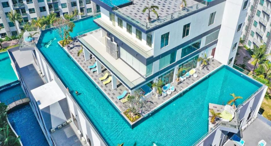 À louer 1 chambre condo à South Pattaya, Pattaya