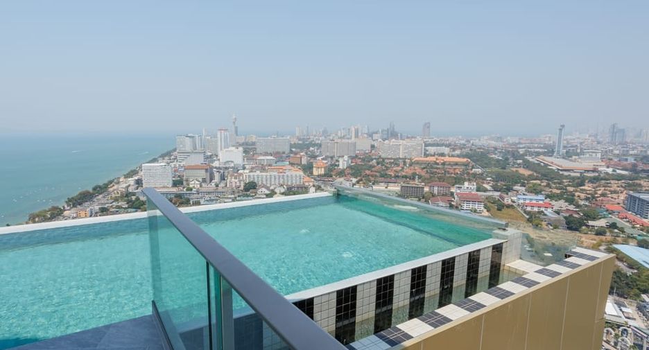 À louer 1 chambre condo à Jomtien, Pattaya