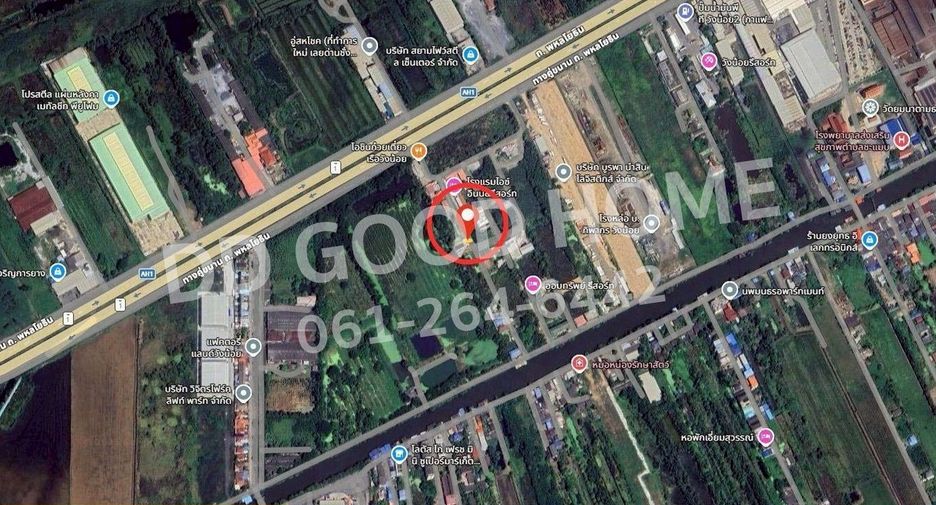Terreno en venta en Wang Noi, Phra Nakhon Si Ayutthaya