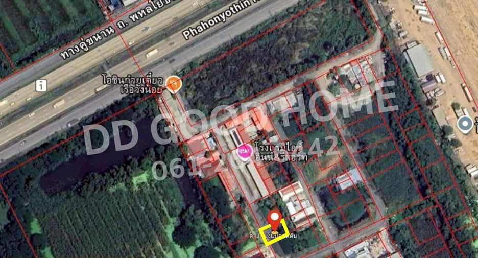 Terreno en venta en Wang Noi, Phra Nakhon Si Ayutthaya
