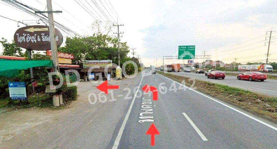 Terreno en venta en Wang Noi, Phra Nakhon Si Ayutthaya