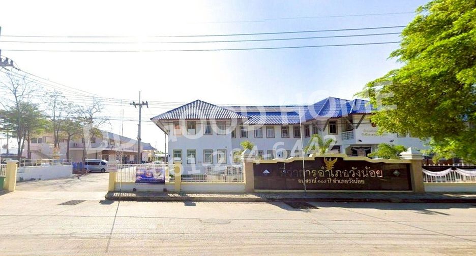 Terreno en venta en Wang Noi, Phra Nakhon Si Ayutthaya