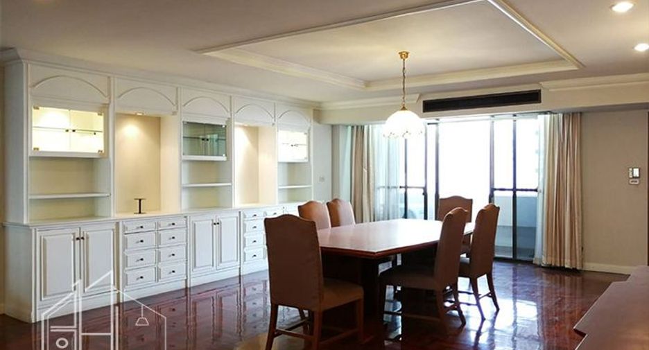 Wohnung zur Miete mit 3 Zimmer in Khlong Toei, Bangkok