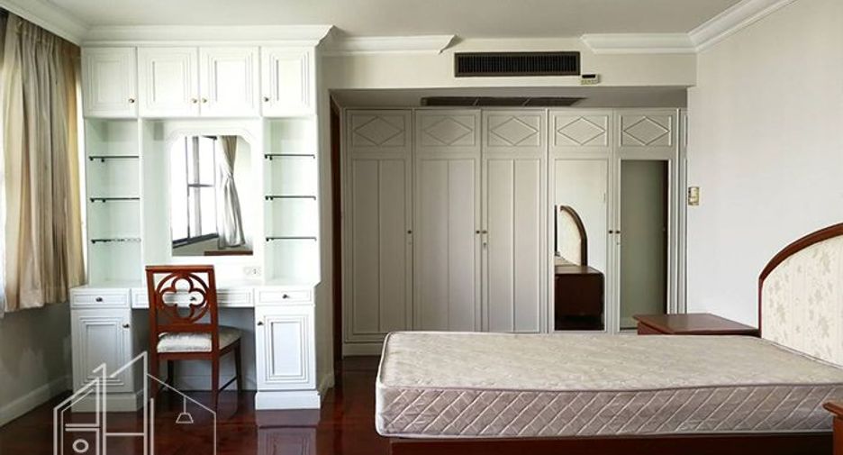 Wohnung zur Miete mit 3 Zimmer in Khlong Toei, Bangkok