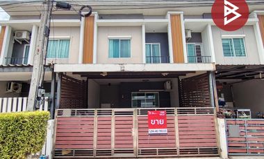 For sale 3 bedrooms townhouse in Bang Phli, Samut Prakan