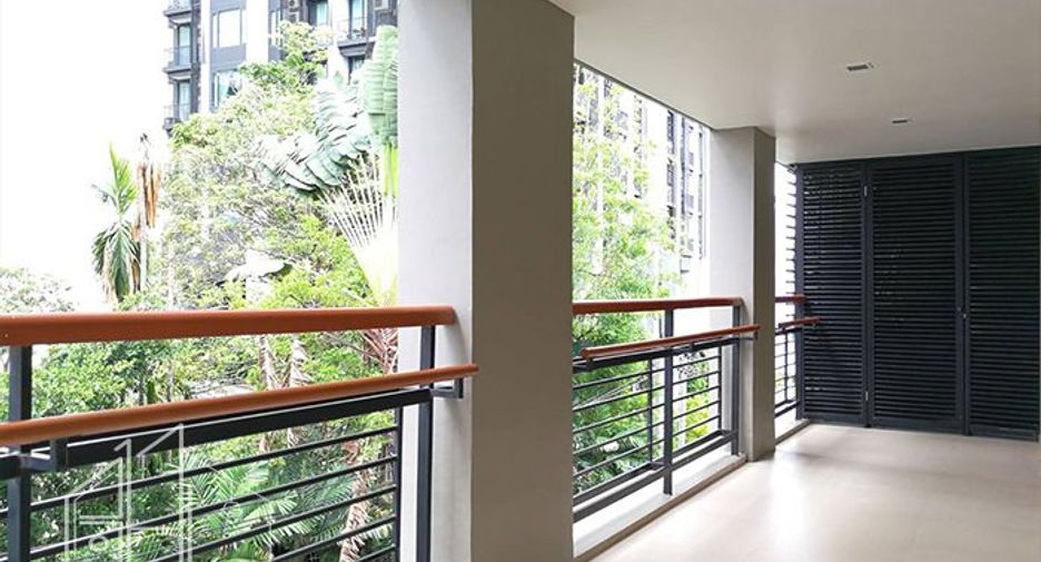 Condo en alquiler de 2 habitaciones en Khlong Toei, Bangkok