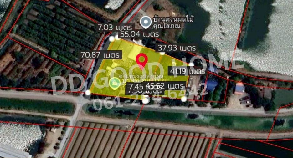 Grundstück zum Kauf in Song Phi Nong, Suphan Buri