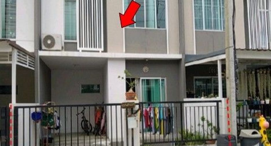 Casa adosada en venta de 1 habitaciones en Bang Len, Nakhon Pathom
