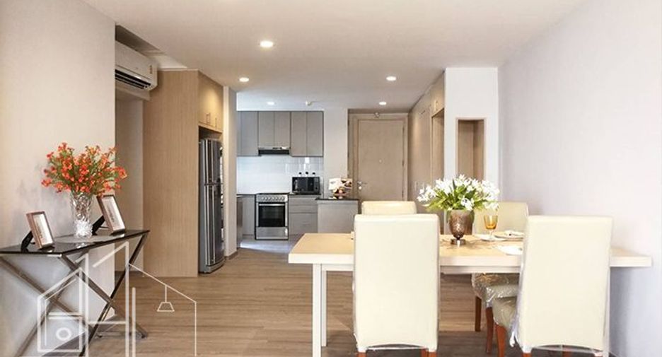 Apartamento en alquiler de 2 habitaciones en Watthana, Bangkok