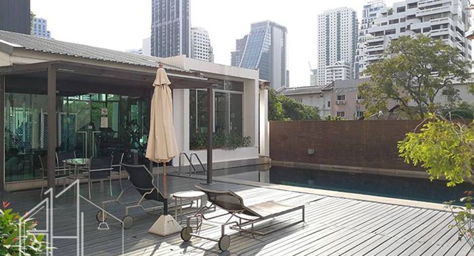 Apartamento en alquiler de 2 habitaciones en Watthana, Bangkok