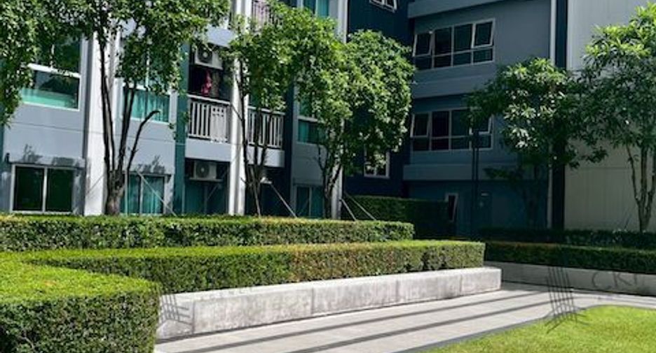 À vendre 1 chambre condo à Pak Kret, Nonthaburi