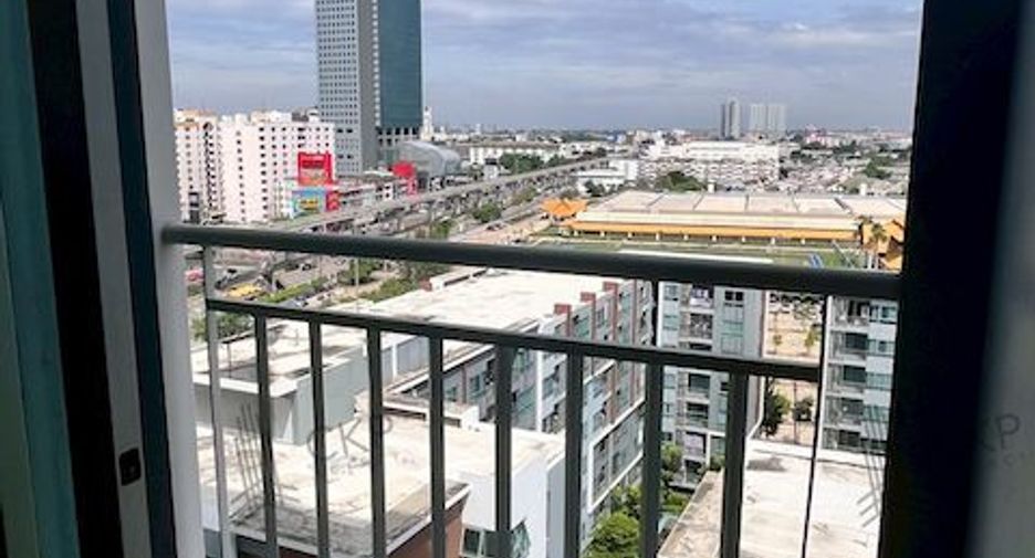 À vendre 1 chambre condo à Pak Kret, Nonthaburi