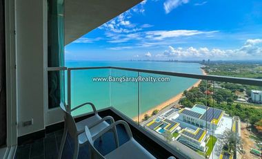 Condo en alquiler de 1 habitaciones en Sattahip, Chonburi