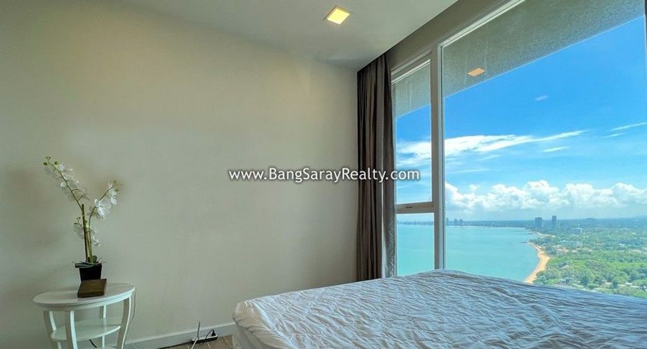 Condo en alquiler de 1 habitaciones en Sattahip, Chonburi