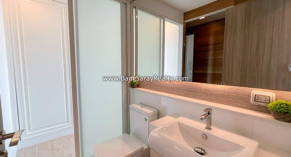 Condo en alquiler de 1 habitaciones en Sattahip, Chonburi