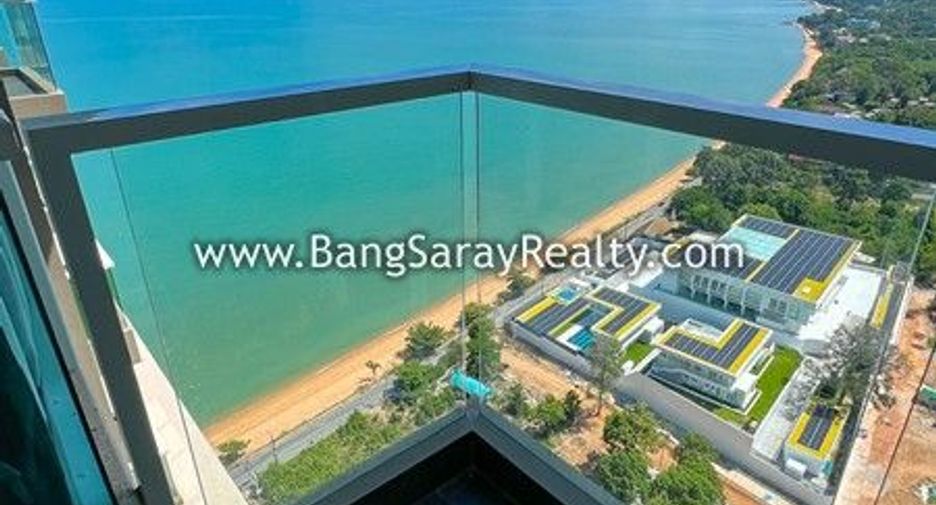 Condo en alquiler de 1 habitaciones en Sattahip, Chonburi