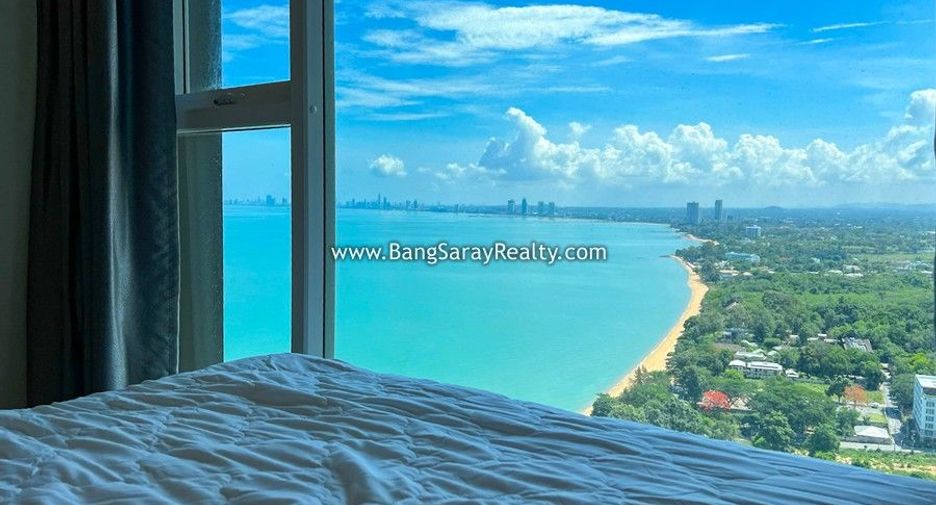 Condo en alquiler de 1 habitaciones en Sattahip, Chonburi