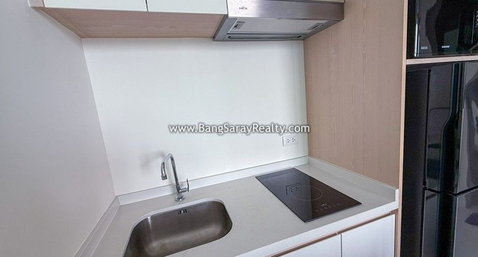 Condo en alquiler de 1 habitaciones en Sattahip, Chonburi