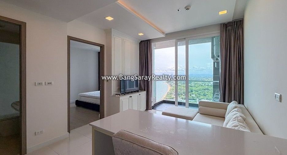 Condo en alquiler de 1 habitaciones en Sattahip, Chonburi